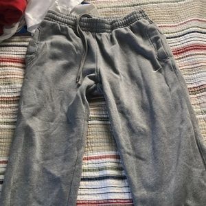 Nike gray sweatpants